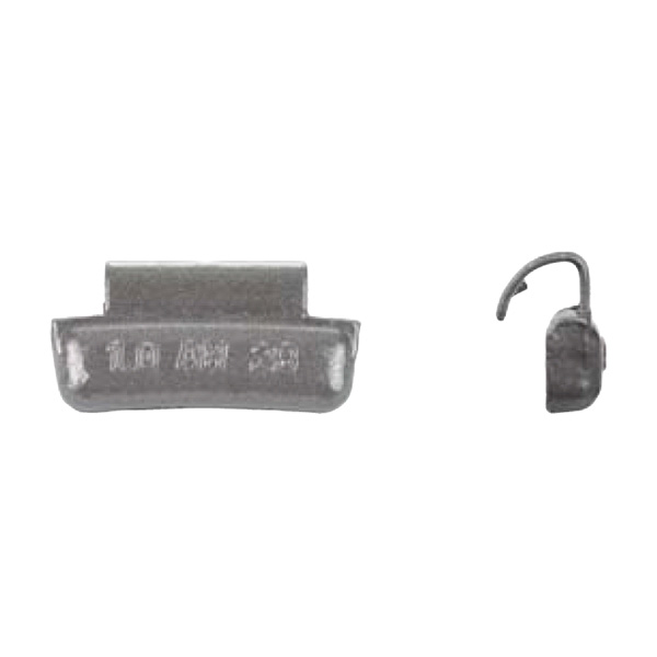 Lead Wheel Weight 3.00 oz. AW Type Uncoated 50/Box (38) - Weights, Miscellaneous